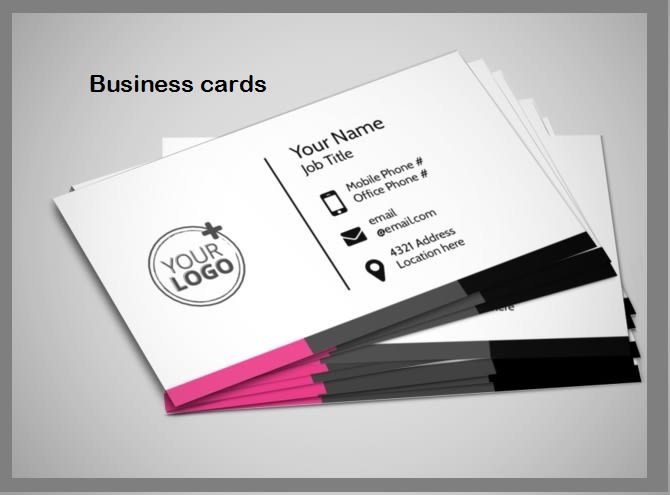 Create a business card and visiting card in html and css by Omalsahar