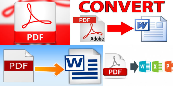 Convert Pdf To Word Excel Powerpoint Jpg Png Jpeg By Amingub