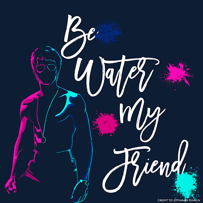 create a cool pink blue vector from your photo