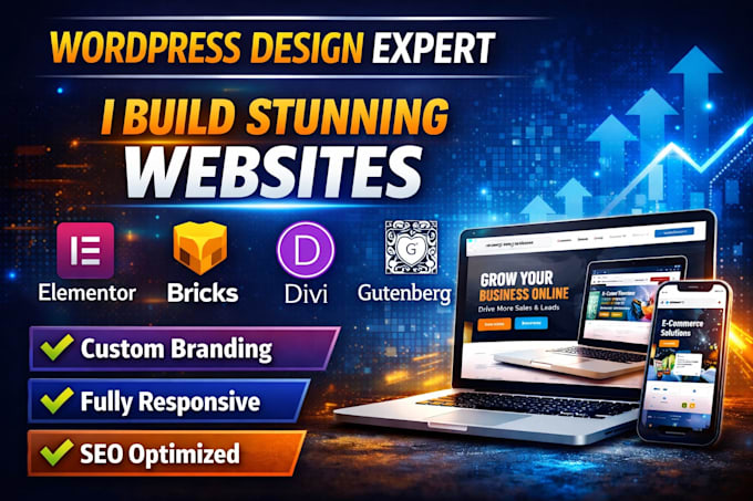 design wordpress website or redesign wordpress website