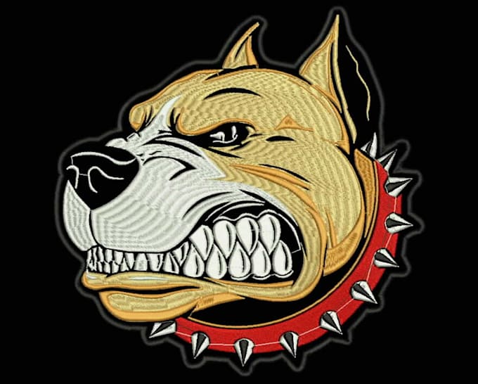 do any image to embroidery digitizing logo like dst,pes,in a few hours