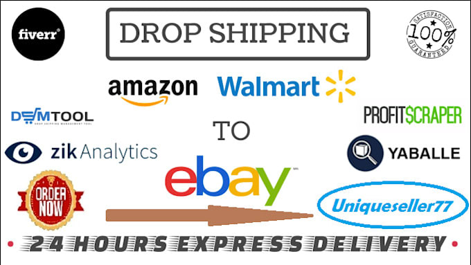 do amazon to ebay drop shipping with top selling products