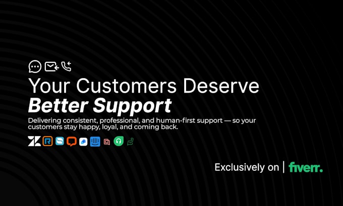 do customer support via chat, email, or voice as your virtual assistant