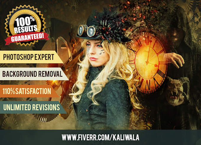 do quick creative photoshop services