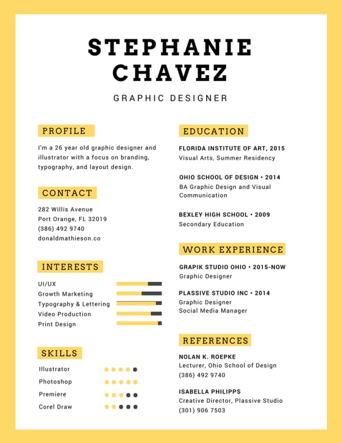 Make Your Resume Stand Out In 1 Day By Resume Cj