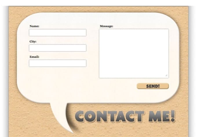 Create a cool contact form for your website with html css and jquery ...