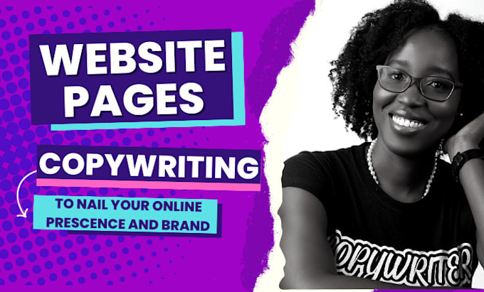 write SEO business website copy