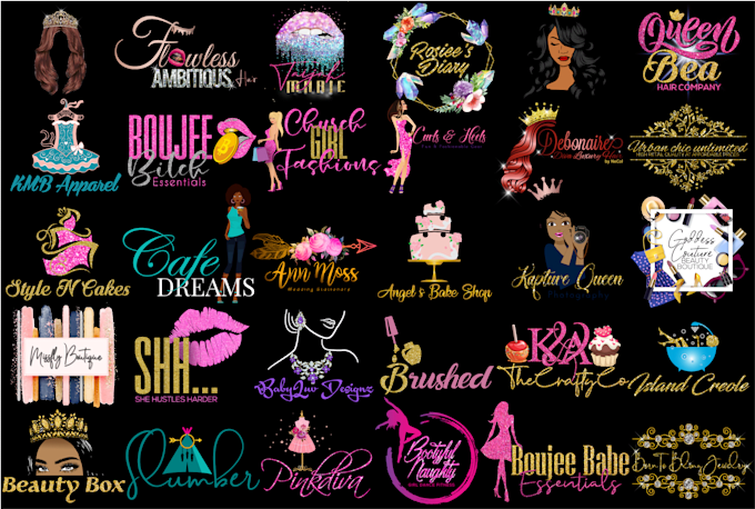 design a luxury signature logo for your personal brand