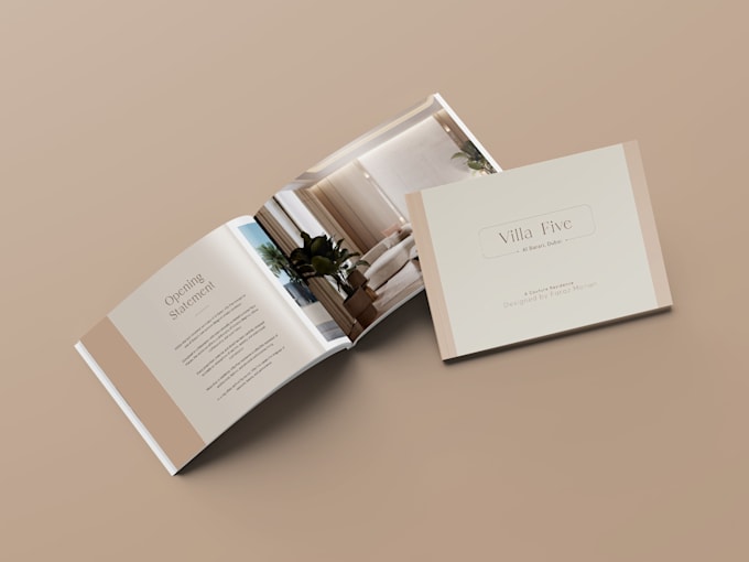 design premium corporate or business brochure, company profile