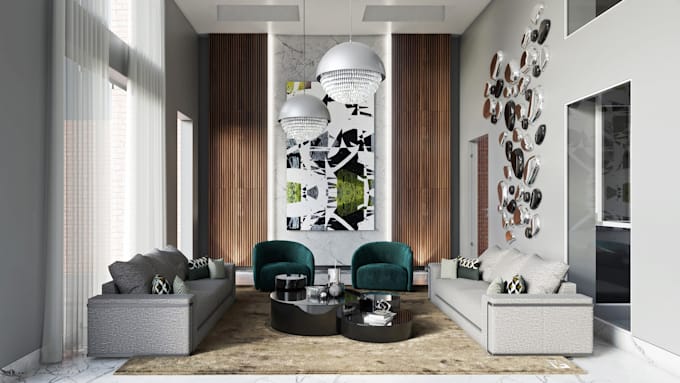 create photorealistic 3d interior renders for your architectural projects