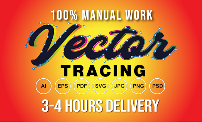 convert your logo or graphic to vectorize, recreate, vector trace