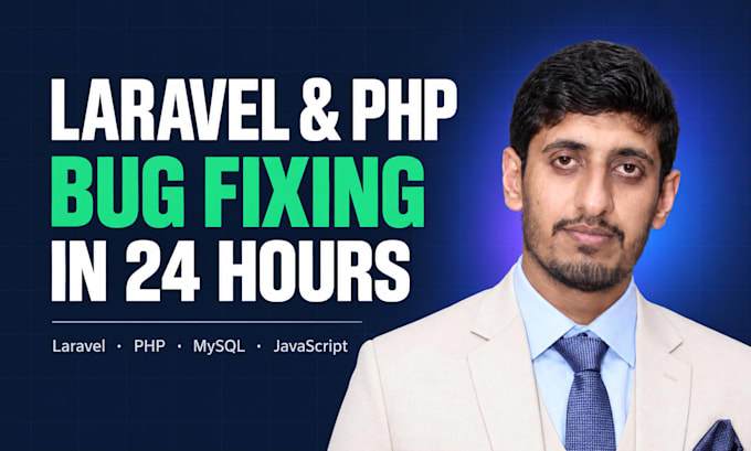 fix bugs, develop and install PHP laravel websites