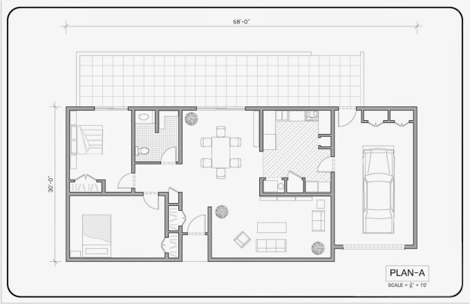 Design With All Autocad Drawings 3d Model Rendered Views By