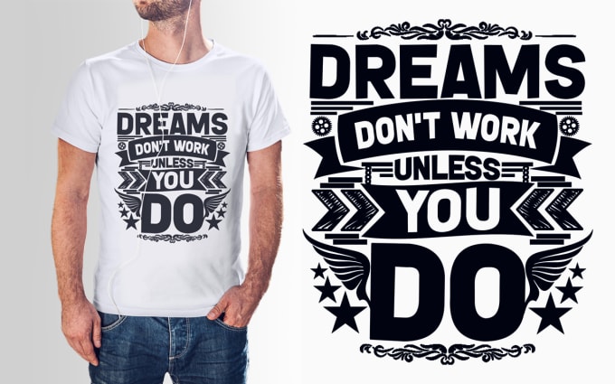 Create A Cool Typography T Shirt Design By Mohamednemr26 Fiverr 