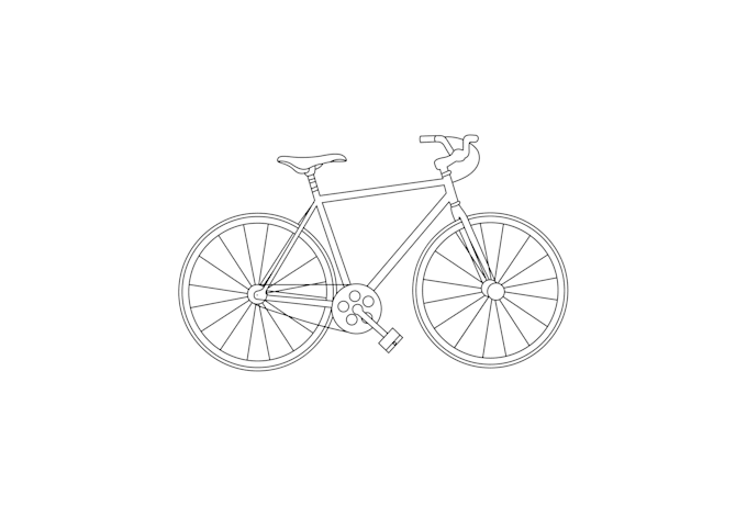 draw a detail vector line art illustrations