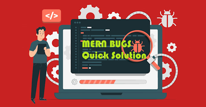 fix react js and node js bugs quickly and professionally