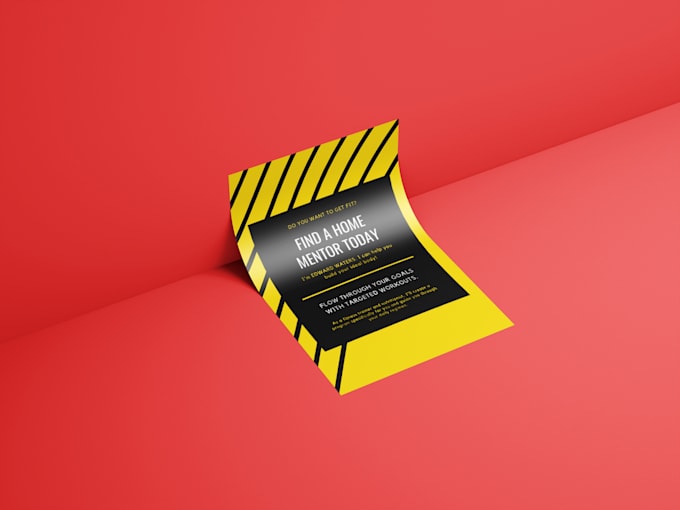 do custom flyer design in 24 hours