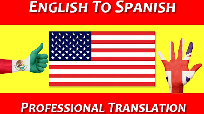 Translate 500 English To Spanish Quick By Md1123