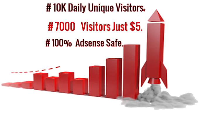 send 7k web traffic only at 5
