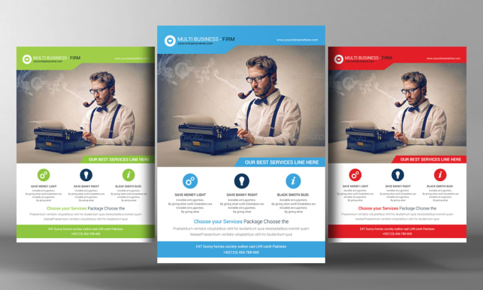 Design Awesome Trifold Bifold Brochure Or Catalog Flyer By Absshoaib