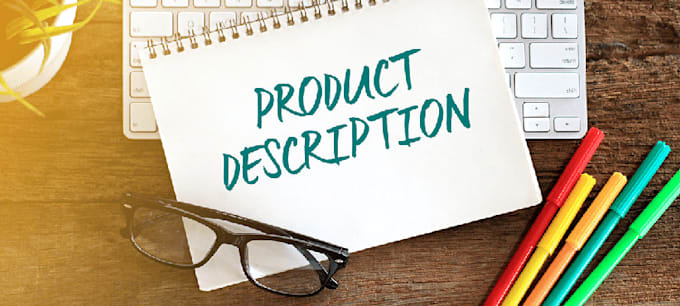 write product description for you