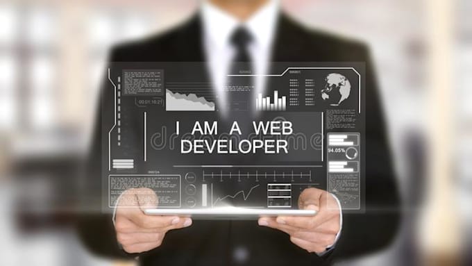 be your dedicated web developer