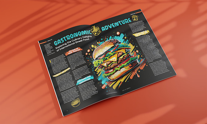 design professional magazine and editorial layouts