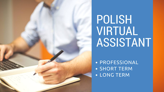 be your polish virtual assistant for 1 hour