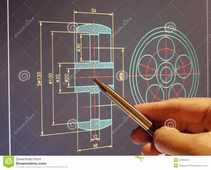provide autocad shop drawings and detailed designs
