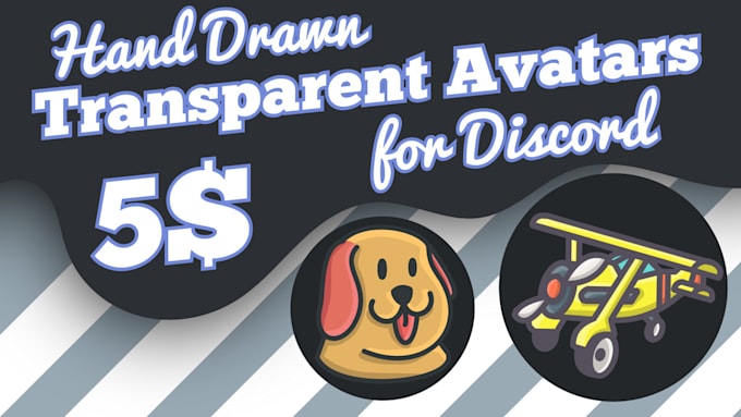 Make A Hand Drawn Transparent Avatar For Your Discord By
