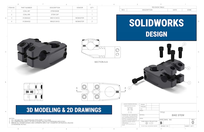 your senior mechanical engineer for solidworks product design