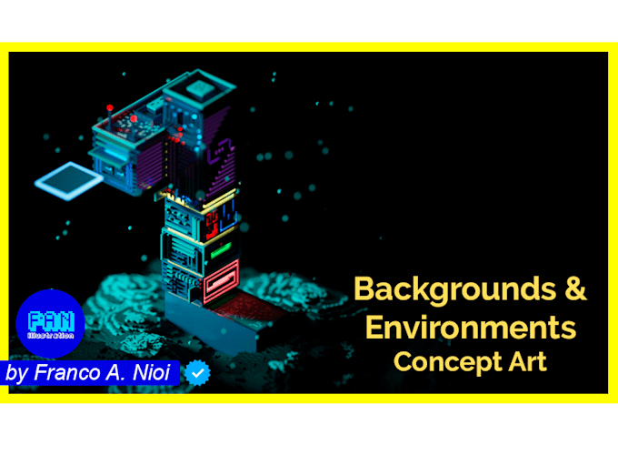 professionally make your 3d art