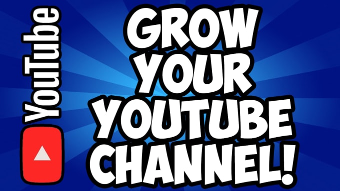 Hire a freelancer to help you optimize and grow your entire youtube channel