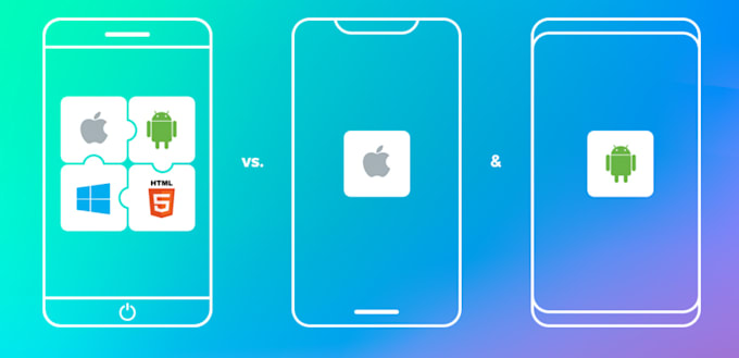 Develop mobile apps that works on ios and android by Theproweb | Fiverr