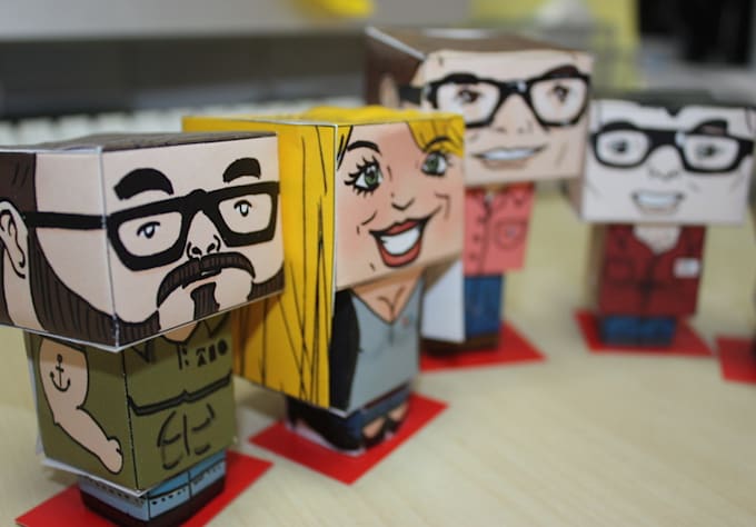 create a papercraft of you