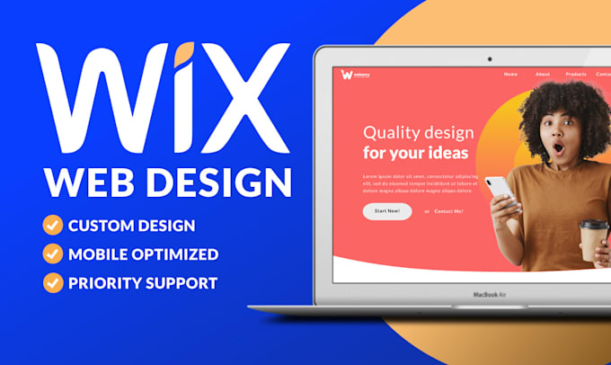 be your wix web designer