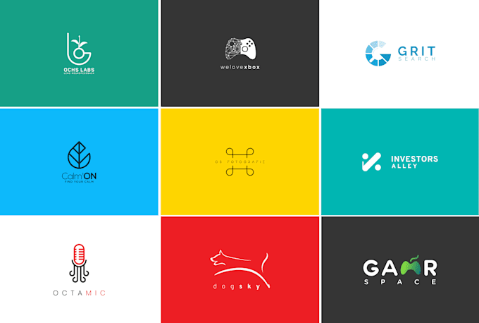 design minimalist brand logo