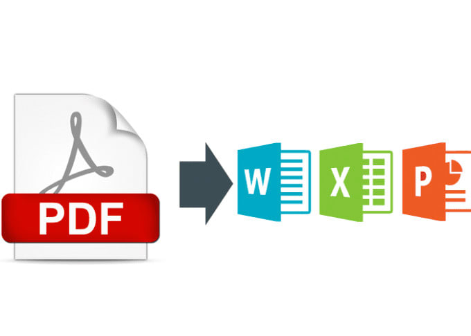 convert word, excel, PDF and image