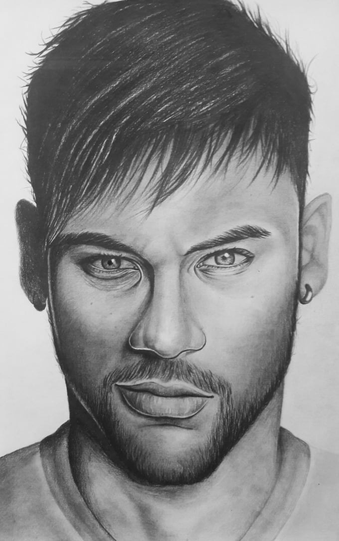 Draw Super Realistic Pencil Portrait By Siraleksandar