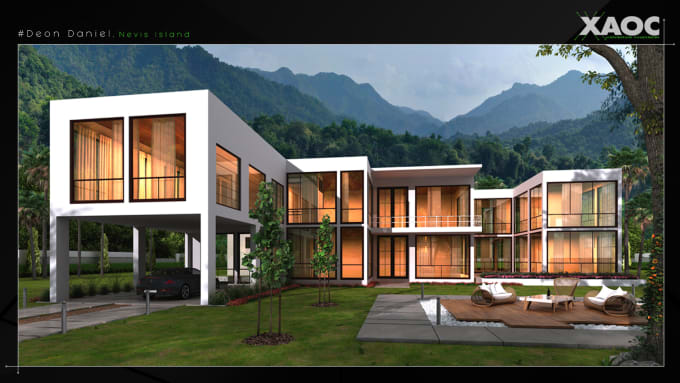 Create Hyper Realistic 3d Architectural Renders By Xaocarchviz