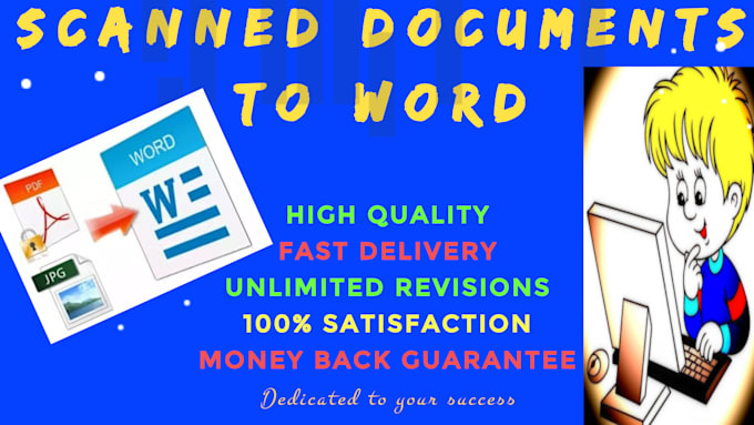 convert PDF to word