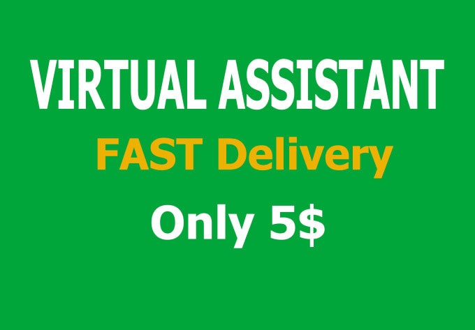 be your virtual assistant
