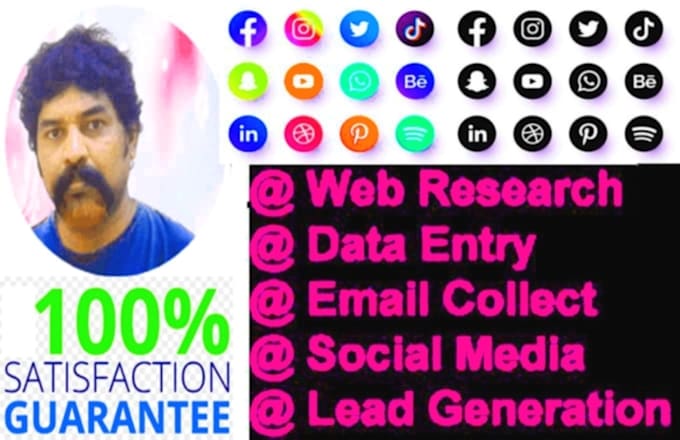 do lead generation,c level person email, phone,linkdin find