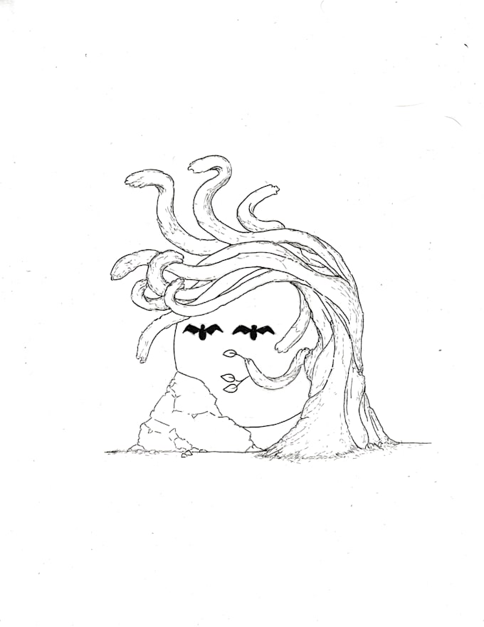 draw and paint tattoos and album covers for you