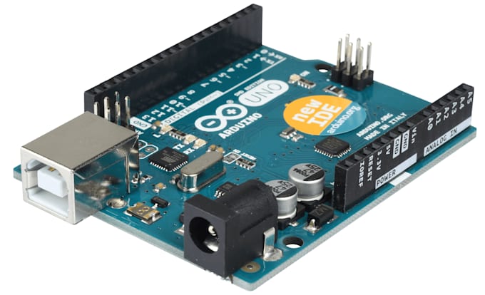 design arduino programs and sensors attachment