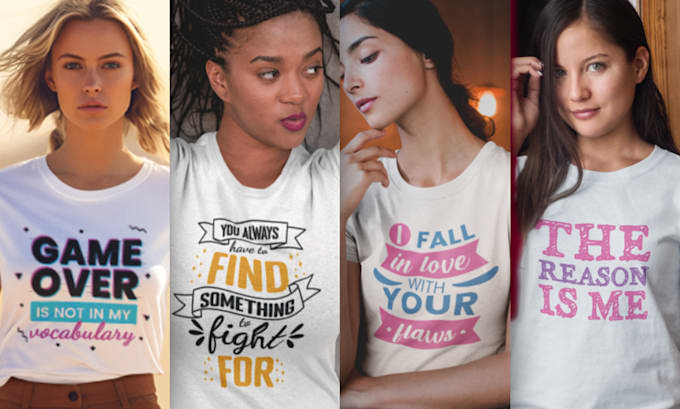 create custom awesome t shirt designs