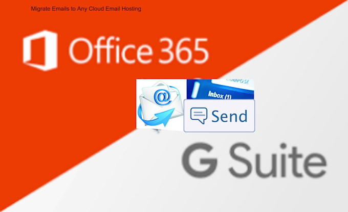 set up g suite, office 365 or exchange cloud based emails