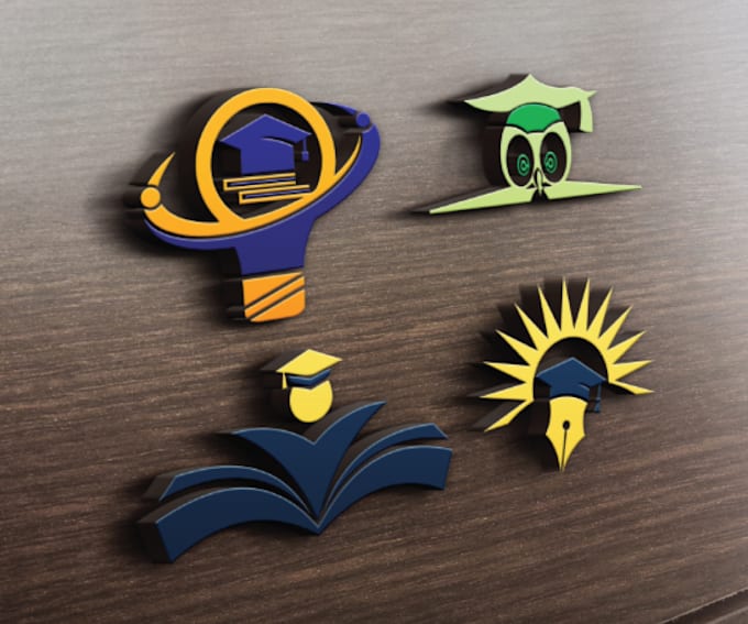 do education, business education, law education, logo design