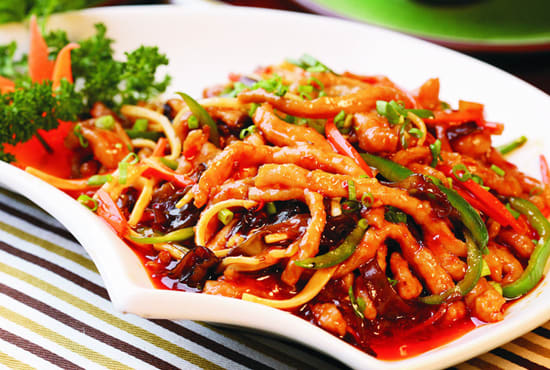 Chinese Food Teaching Meal By Chnsmnz