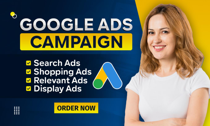 setup and manage google ads adwords PPC campaign and audit